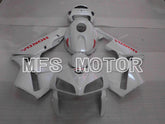 Honda CBR600RR 2003-2004 Injection ABS Fairing - Factory Style - White - MFS6481